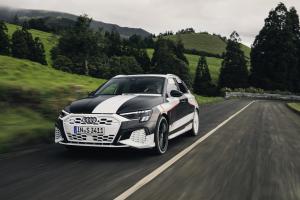 Audi S3 Sportback Prototype 2020 года 